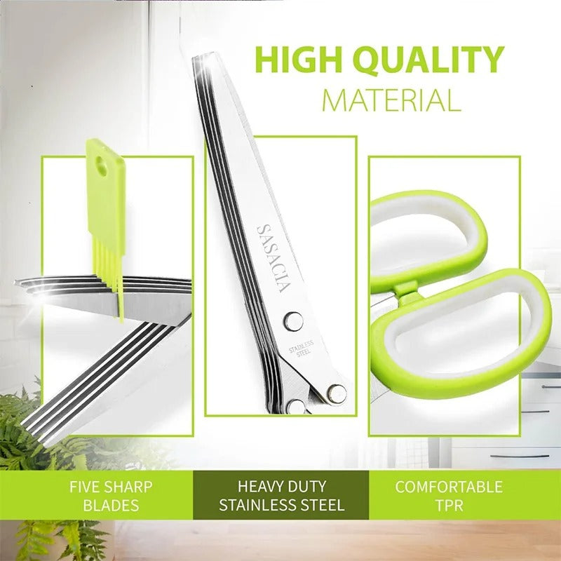 WOWHUB™ Multipurpose 3/5Layer kitchen scissor