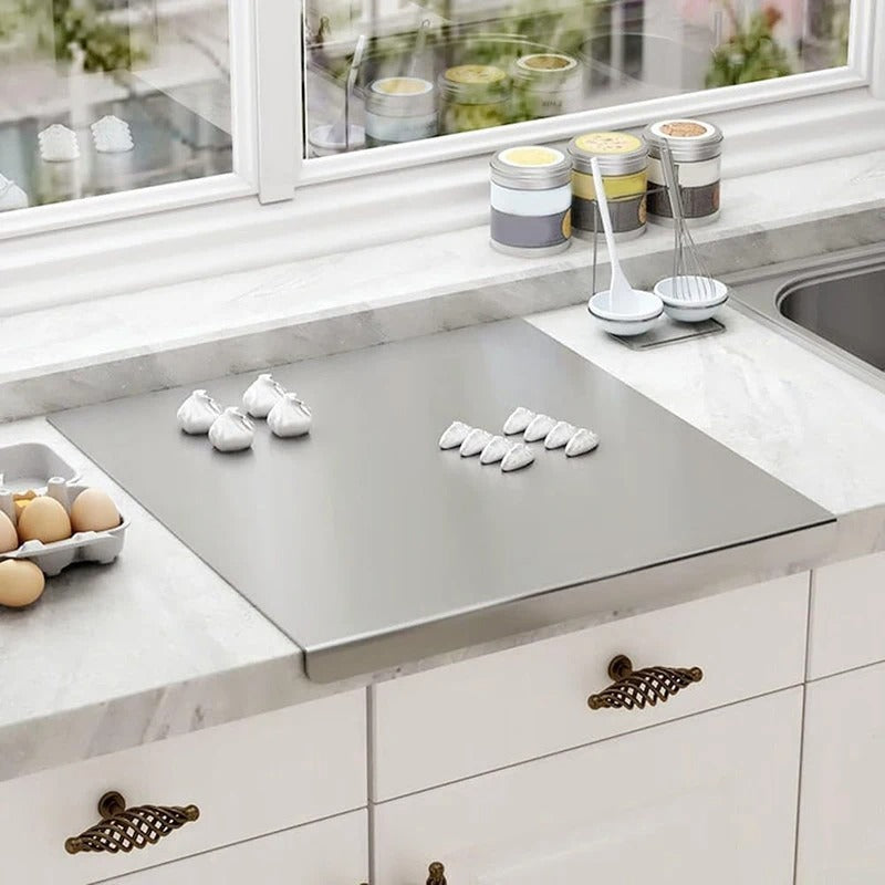 WOWHUB™ Stainless Steel Chopping Cutting Board