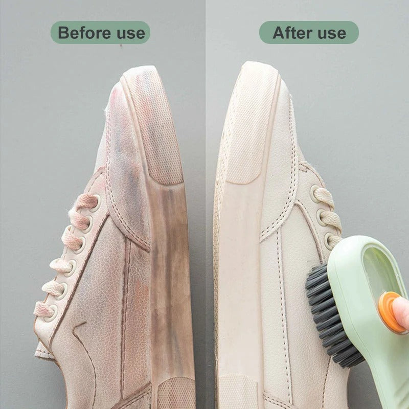 WOWHUB™ Self Cleaning Brush with Dispenser