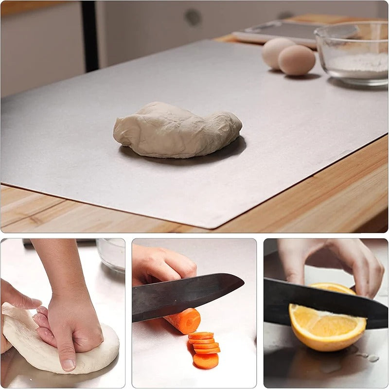 WOWHUB™ Stainless Steel Chopping Cutting Board