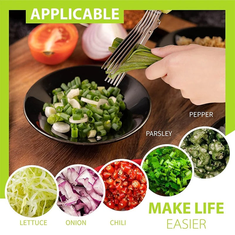 WOWHUB™ Multipurpose 3/5Layer kitchen scissor