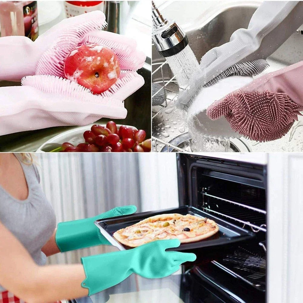 WOWHUB™ Multi Purpose Washing Gloves