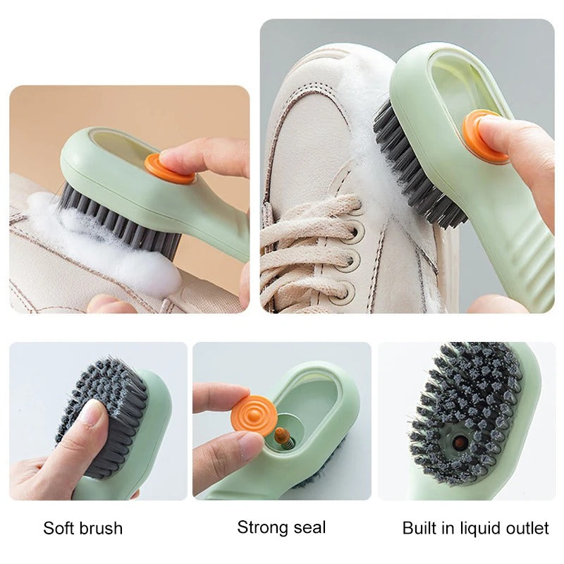 WOWHUB™ Self Cleaning Brush with Dispenser