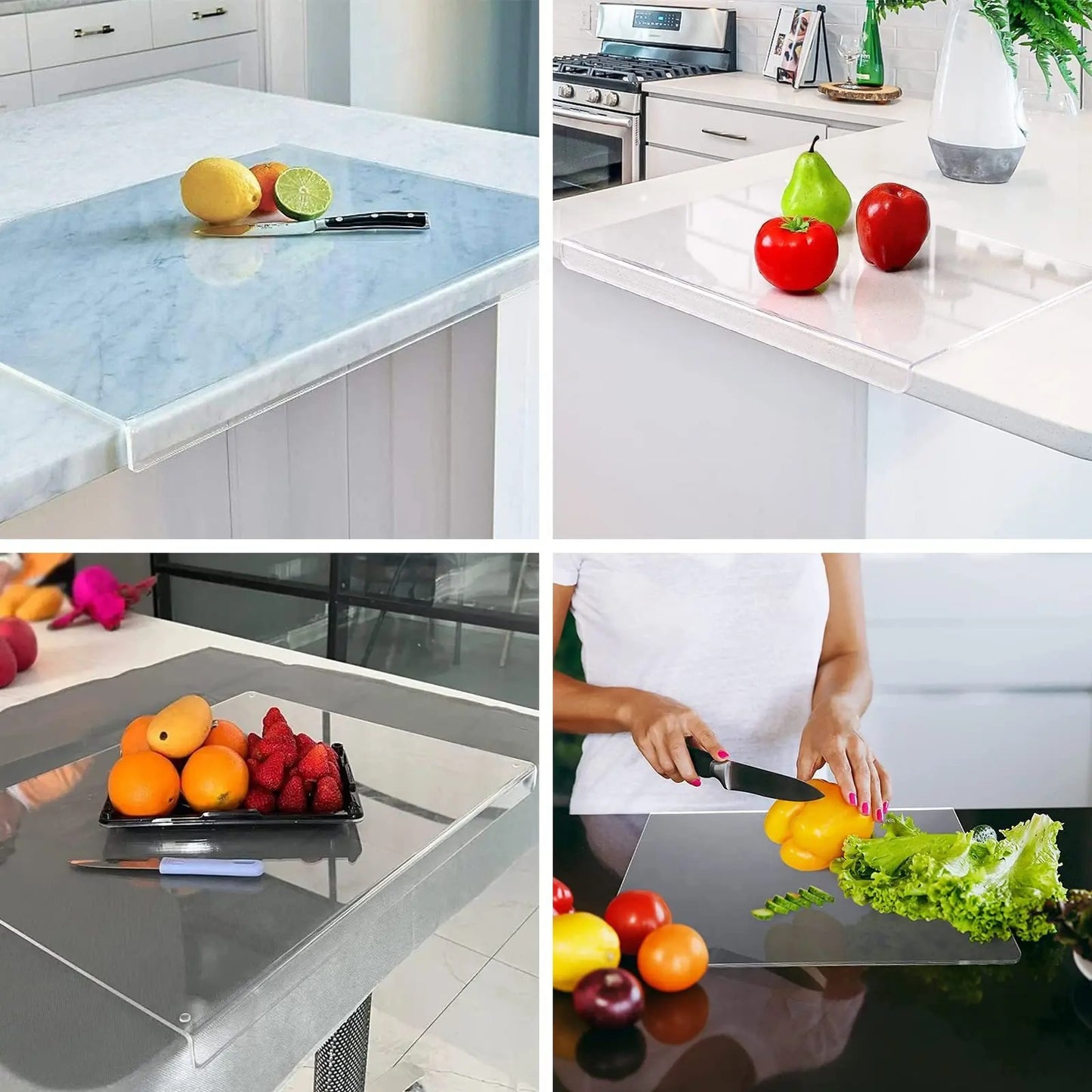 WOWHUB™ Stainless Steel Chopping Cutting Board