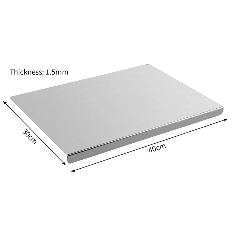 WOWHUB™ Stainless Steel Chopping Cutting Board