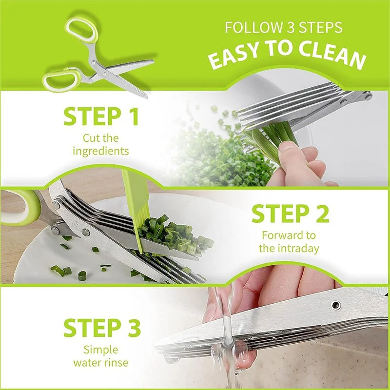 WOWHUB™ Multipurpose 3/5Layer kitchen scissor