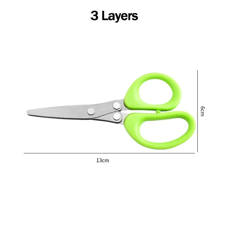 WOWHUB™ Multipurpose 3/5Layer kitchen scissor