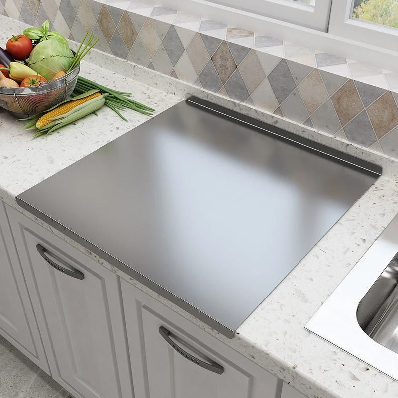 WOWHUB™ Stainless Steel Chopping Cutting Board