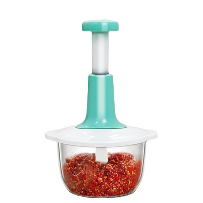 WowHub™ Hand chopper food processor for vegetables - Wow Hub