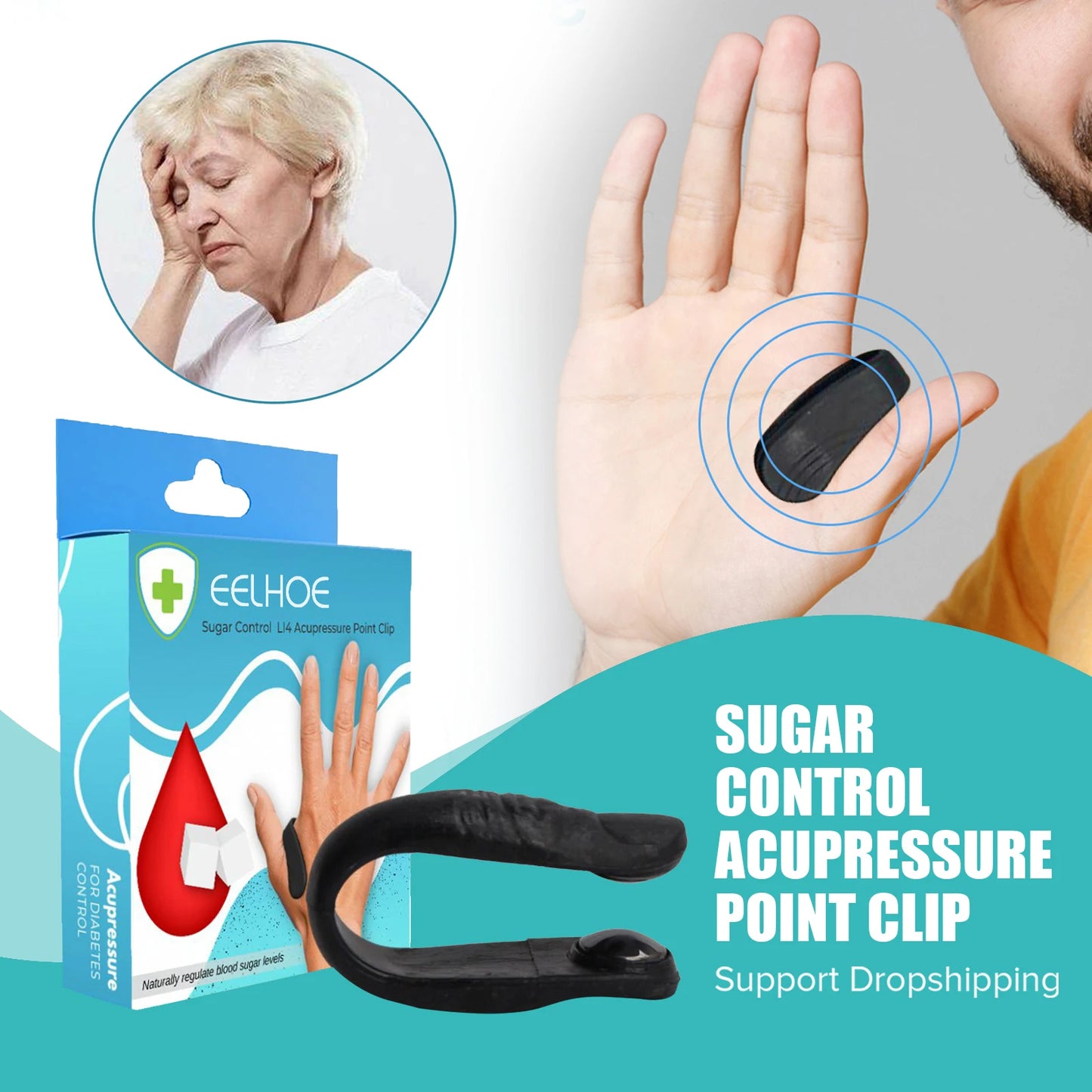 WOWHUB™ Sugar Control Clip