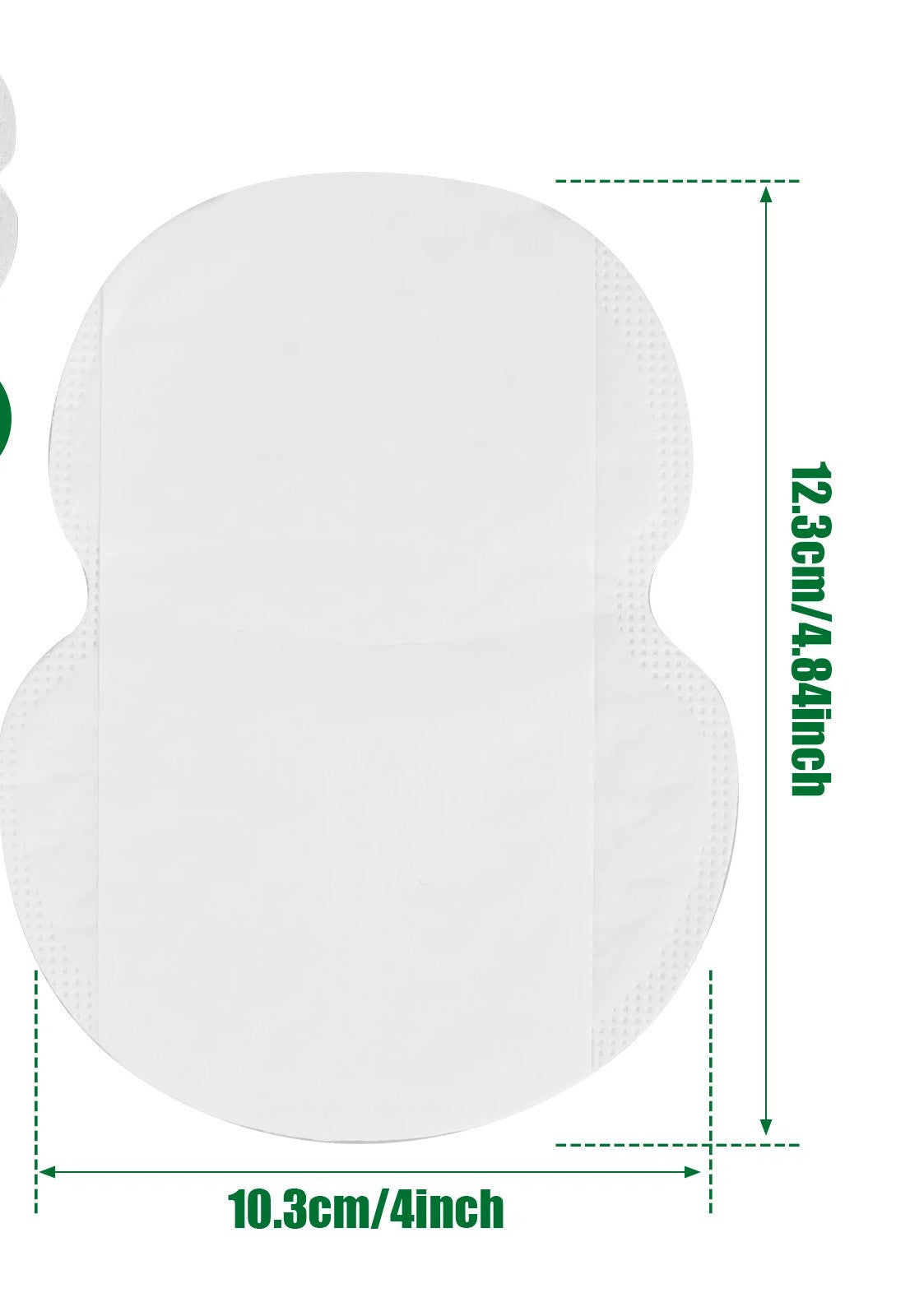 WOWHUB™ 3 Pairs Of disposable Underarm Sweat Pads
