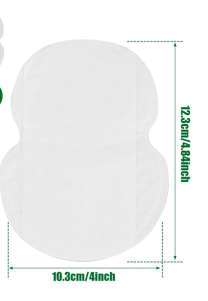 WOWHUB™ 3 Pairs Of disposable Underarm Sweat Pads