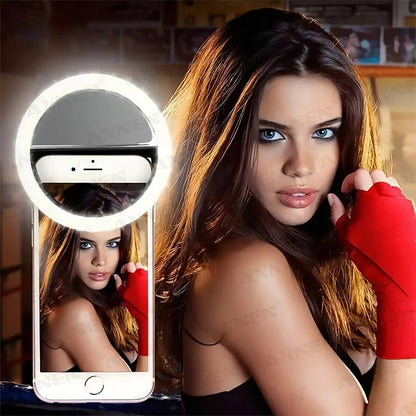WOWHUB™Rechargeable Selfie Ring Light