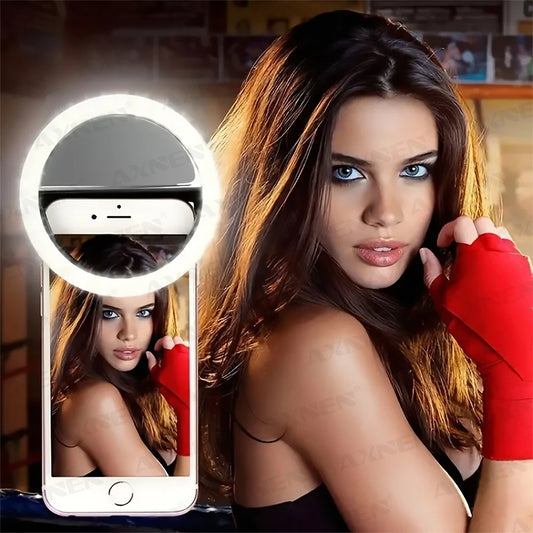 WOWHUB™Rechargeable Selfie Ring Light