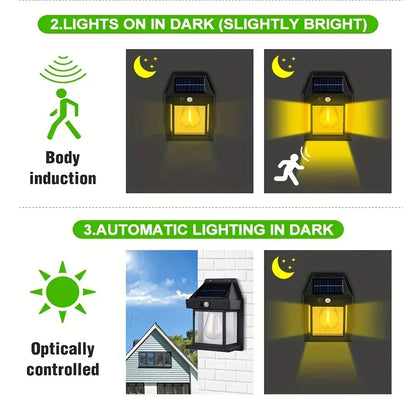 WOWHUB™ Solar Wall Lamp Light in Pakistan