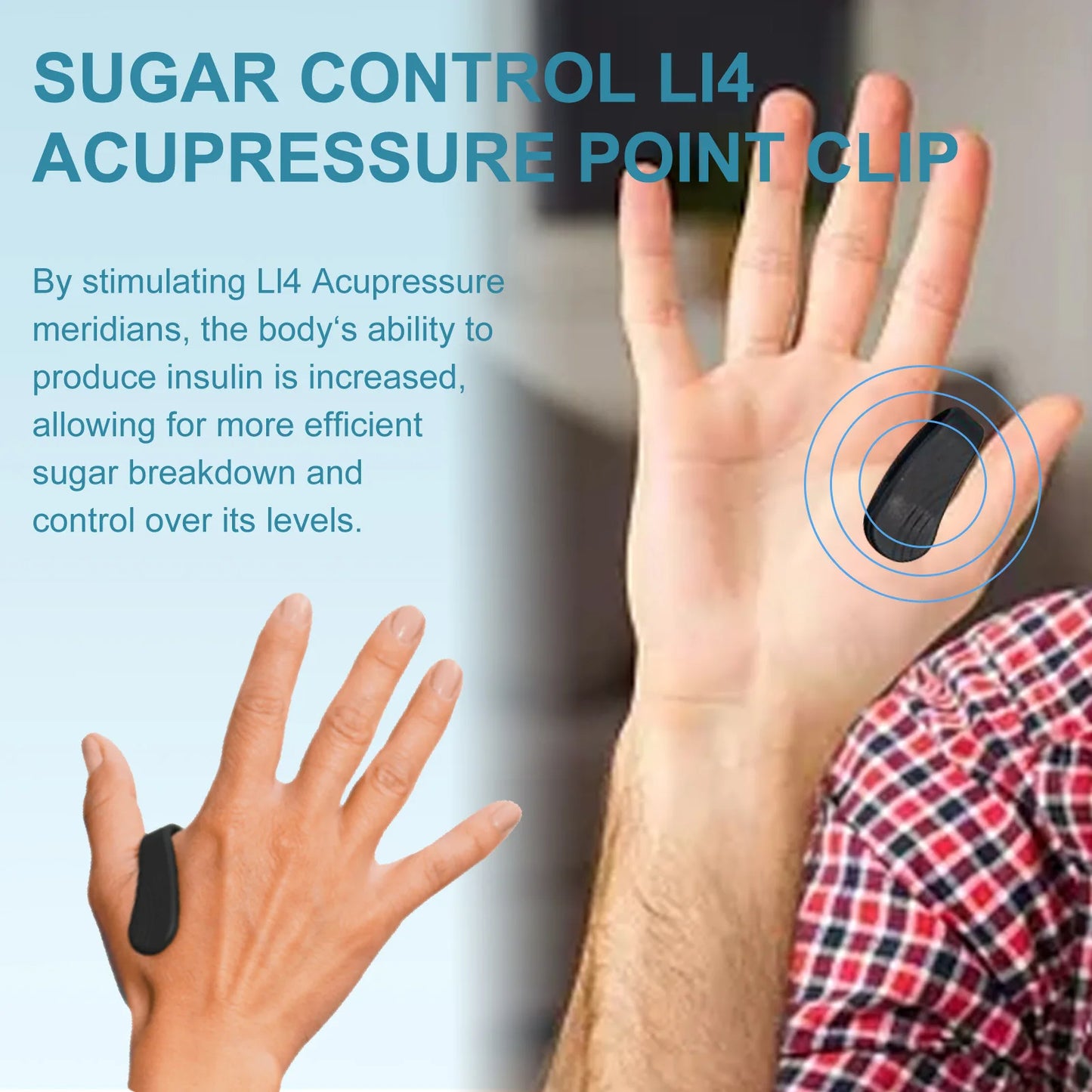 WOWHUB™ Sugar Control Clip