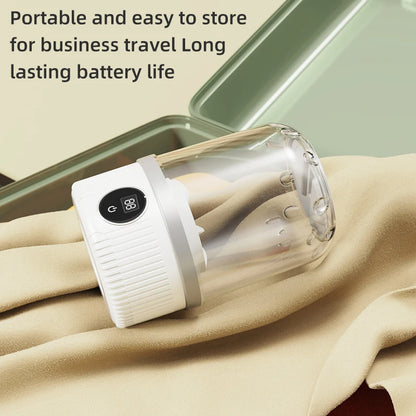 WOWHUB™Mini Portable Wireless Washing Machine for Under Garments