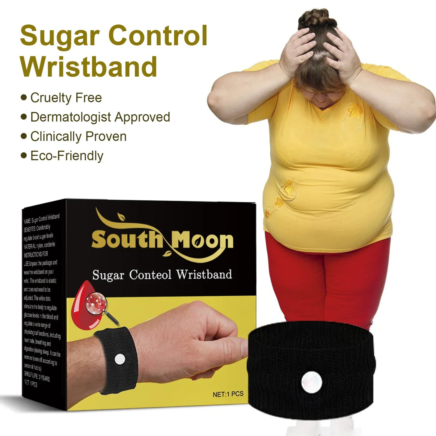 WOWHUB™Sugar  Control  Wristband