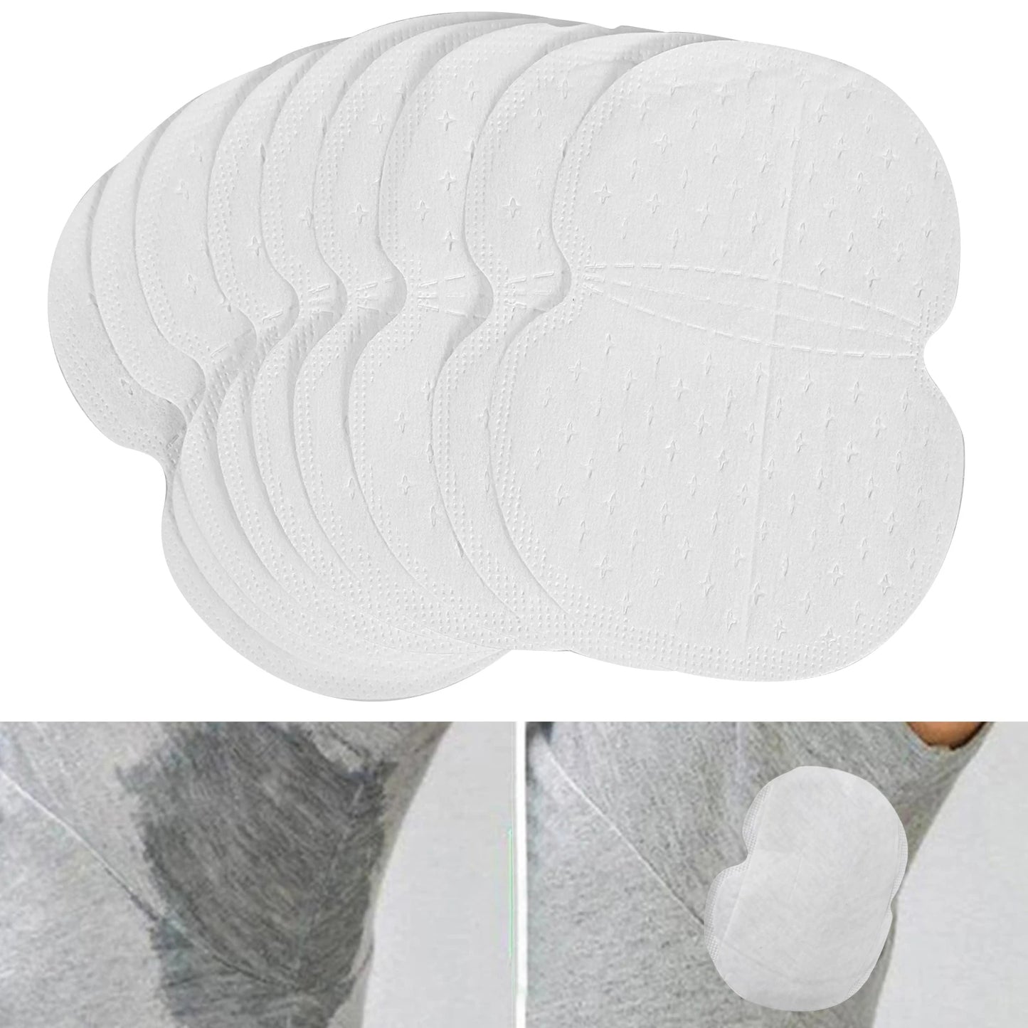 WOWHUB™ 3 Pairs Of disposable Underarm Sweat Pads