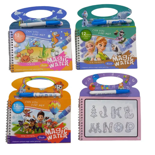 WOWHUB™ Water Magic Book
