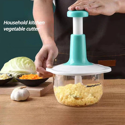 WowHub™ Hand chopper food processor for vegetables - Wow Hub