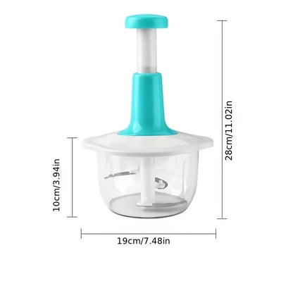 WowHub™ Hand chopper food processor for vegetables - Wow Hub