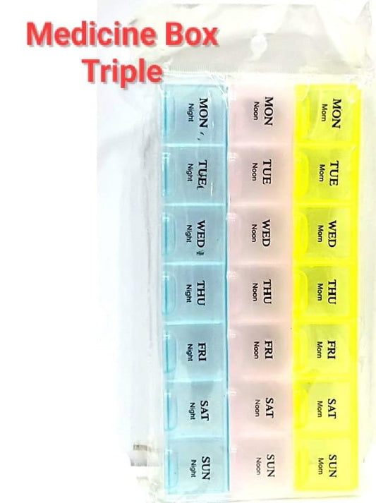 WOWHUB™ Medicine Triple Box