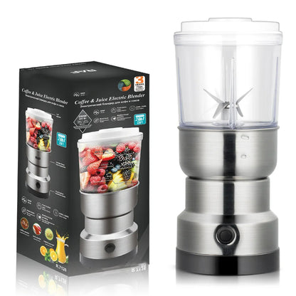 WOWHUB™ 2-in-1 Mini Electric Grinder for milkshake & Spices
