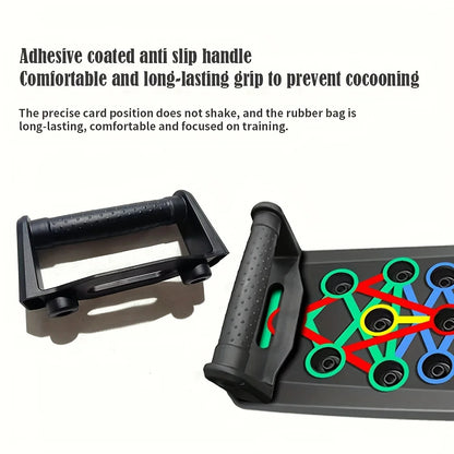 WowHub™ Multifunctional Push-Up Board - Durable Design for Chest & Abs Strength, Versatile Home Gym Equipment - Wow Hub