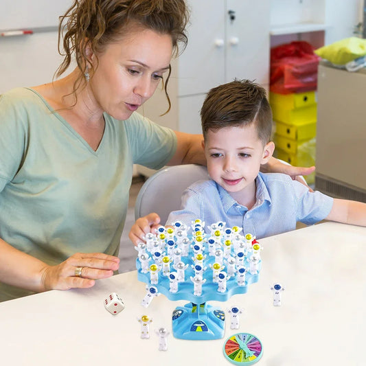 WOWHUB™ Blast Off into Fun with Our Astronauts Kids Balancing Toy! 🌌