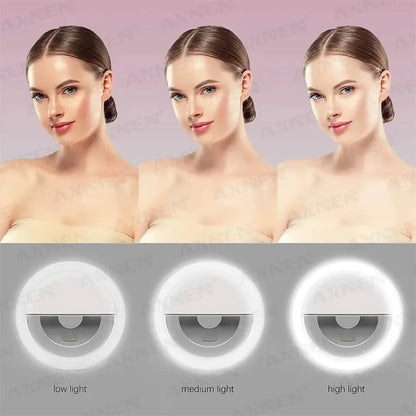 WOWHUB™Rechargeable Selfie Ring Light