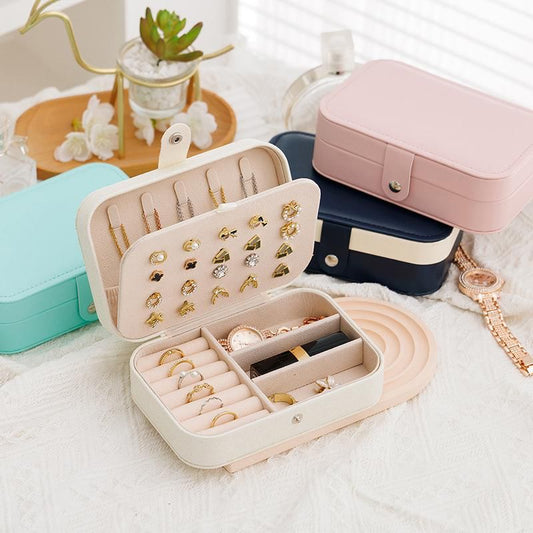 WOWHUB™  Double Layer Jewelry Box