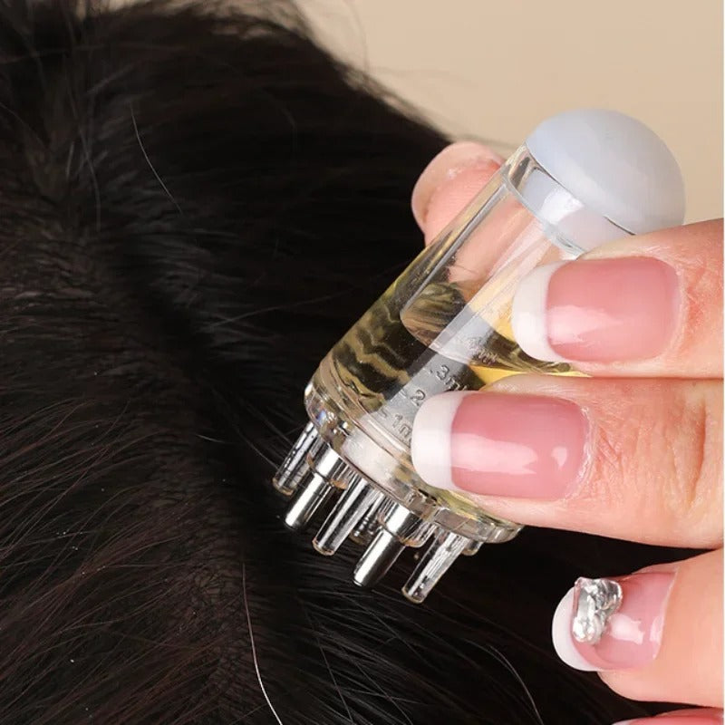 WOWHUB™ Hair Oil Applicator