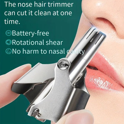 WOWHUB™ Manual Nose Timmer