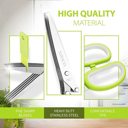 WOWHUB™ Multipurpose 3/5Layer kitchen scissor