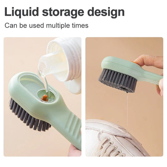 WOWHUB™ Self Cleaning Brush with Dispenser
