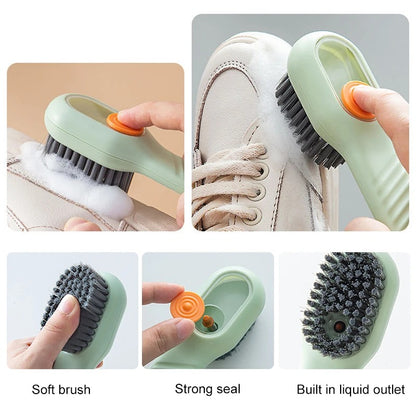 WOWHUB™ Self Cleaning Brush with Dispenser