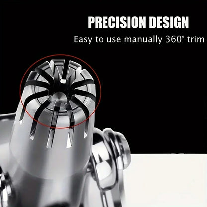 WOWHUB™ Manual Nose Timmer