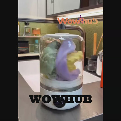 WOWHUB™Mini Portable Wireless Washing Machine for Under Garments