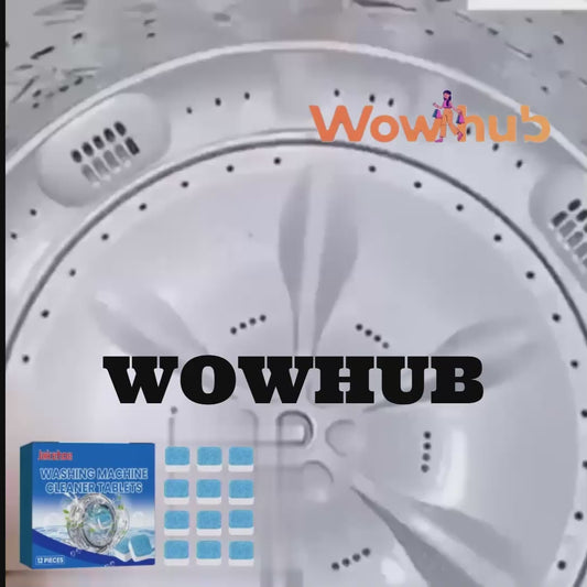 WOWHUB™Washing Machine Cleaning Tablet