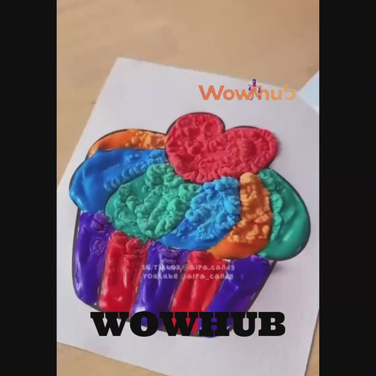 WOWHUB™Diy Bubble Popcorn Drawing Pen