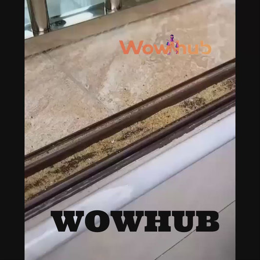 WOWHUB™2 in 1 Window Cleaning Brush with Garbage Picker
