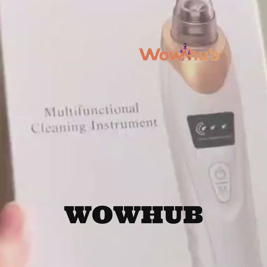 WOWHUB™ Professional  5 in 1  Electric Blackhead Remover with USB Charging