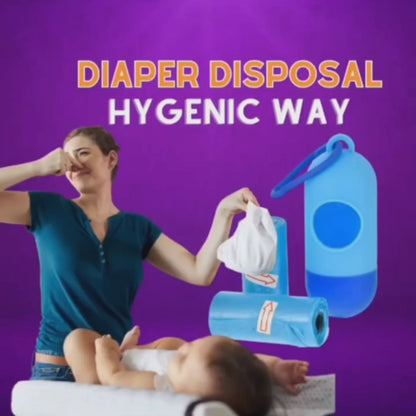 WOWHUB™ Portable Diaper Bag Dispenser for Travel